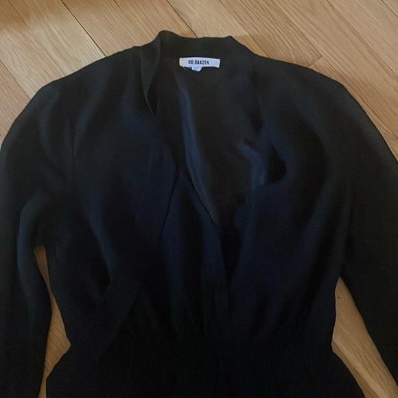 Bb Dakota chiffon black dress - Picture 3 of 3